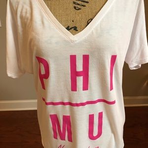 PHI MU T-Shirt ( North Alabama )